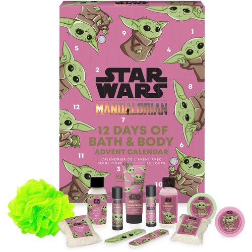 Mad Beauty Star Wars The Mandalorian The Child adventni koledar Slike