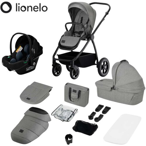 Lionelo otro&scaron;ki voziček 3v1 meril&trade; grey stone Cene