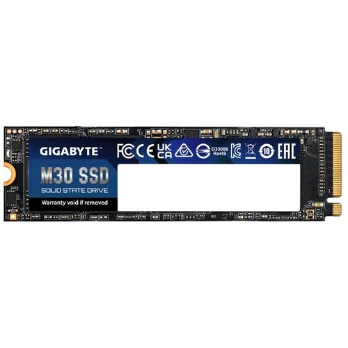 Gigabyte 1TB M.2 PCIe Gen3 x4 NVMe M30 SSD GP-GM301TB-G ssd hard disk Slike