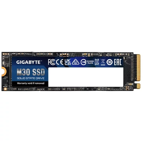 Gigabyte M30 M.2 2280 NVME SSD 1TB 3500/3000 MB/s - GP-GM301TB-G