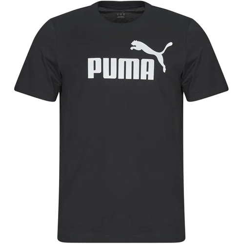 Puma ESS NO1 LOGO TEE Crna