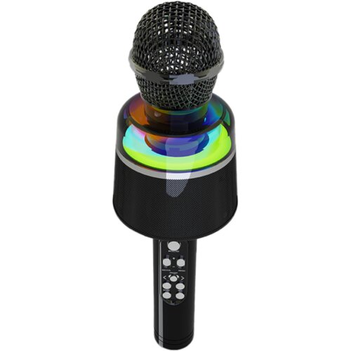  Mikrofon karaoke wireless bluetooth sa zvučnikom, black, GEMBIRD MICBT-01-BK Cijene