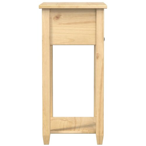  Konzolni stol Corona 55 x 35 x 73 cm od masivne borovine Slike
