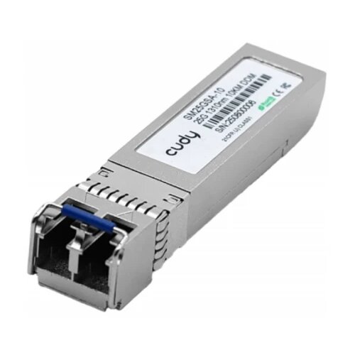 Cudy SM25GSA-10 single mode 25G lc SFP28 1310nm 10km Slike