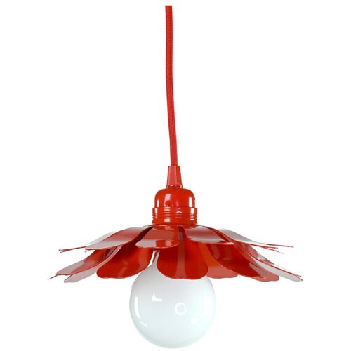  Bohemia-Design - Luster na sajli 1xE27/60W/230V crvena Cene