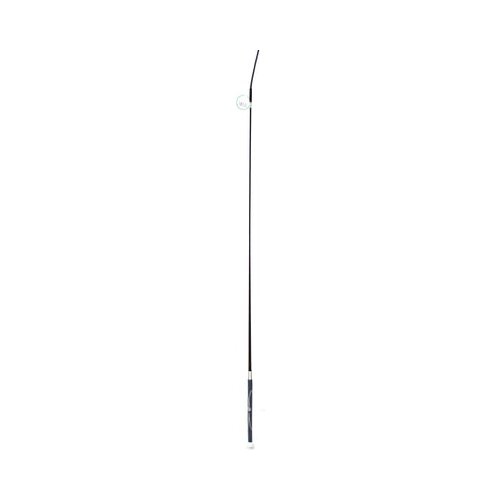 FLECK Dresurna šiba CONTACT 110 cm - Črna Cene