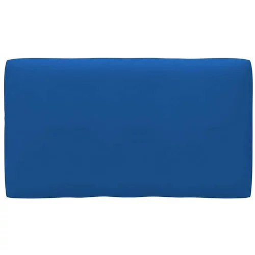 Jastuk Blazina za kavč iz palet kraljevsko modra 70x40x10 cm