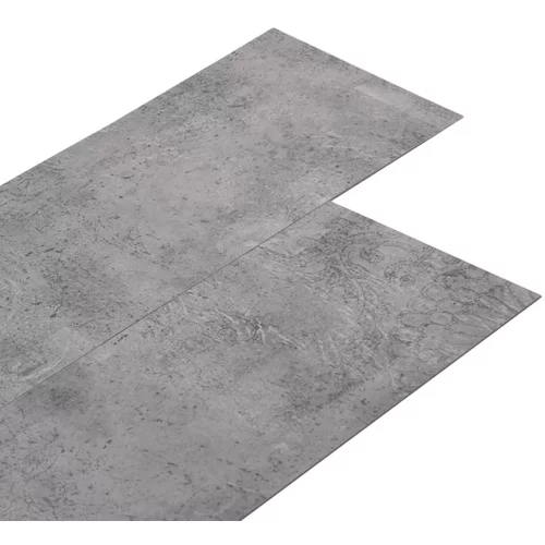  Nesamoljepljive podne obloge PVC 5,26 m² 2 mm cementnosmeđe