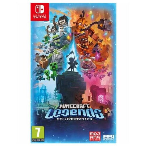 Deluxe Edition-Igrica za nintendo Switch Minecraft Legends Slike