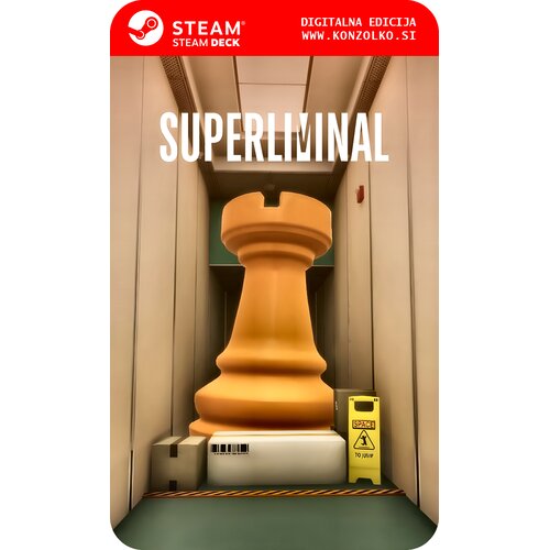  Superliminal - Steam koda brez &scaron;katlice (WINDOWS PC | STEAM DECK) Cene