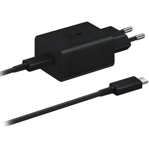  Samsung Fast kućni punjač PD 3A 45W sa kablom Type-C (EP-T4511-NBE) 213389 Slike