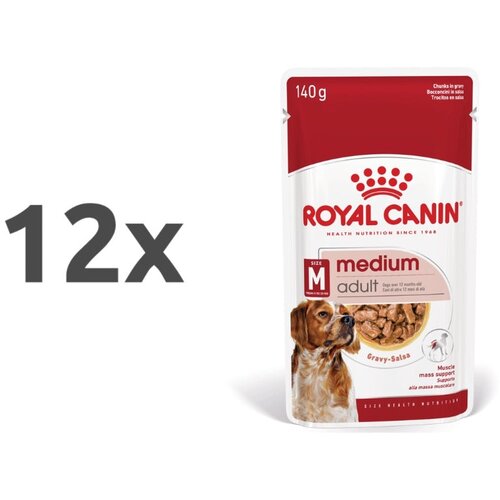 Royal Canin medium adult 10 x 140 g Cene