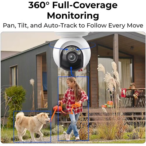 Reolink Ip Kamera Altas serija B660 Noćni 4K ColorX, 360&deg;, WI-FI 6 Cijene