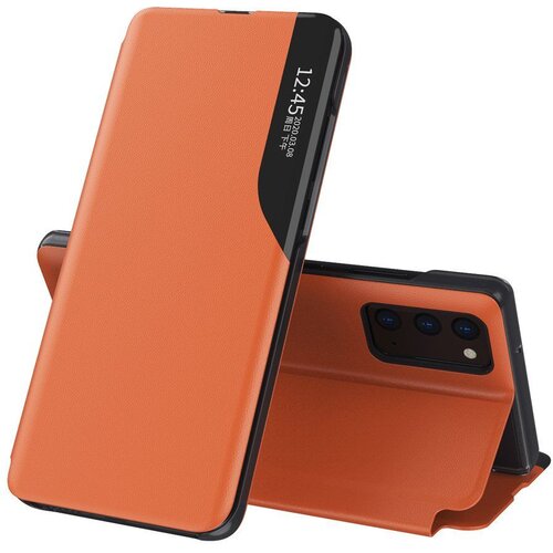 Eco Leather preklopna bookcase torbica za Samsung Galaxy A02 S Cene