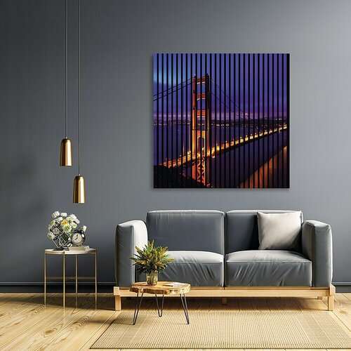 PROFILES AND MORE Akustični panel Golden Gate (1.195 x 1.133 x 19 mm) Cijene