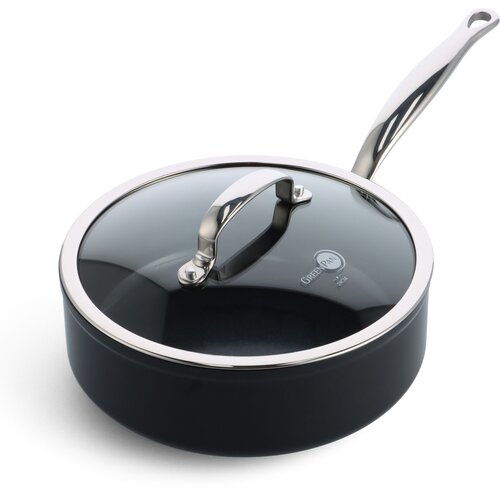Greenpan Barcelona Pro Saut&eacute; Pan 24cm Black Cijene