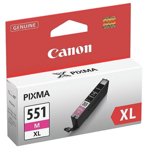  Kartuša Canon CLI-551M XL rdeča/magenta - original Cene