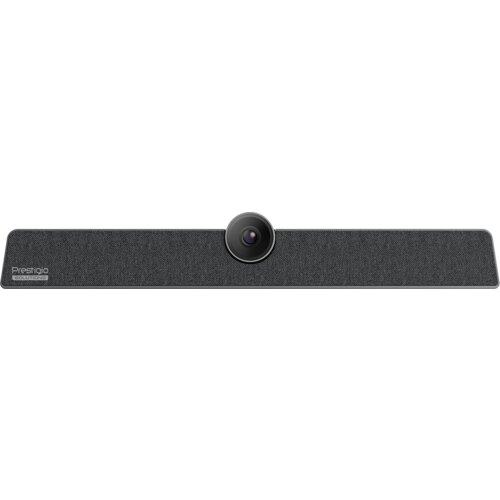 PRESTIGIO SOLUTIONS Video Conferencing Collaboration Bar Alpha: UHD, 12MP, 6 mic, 8m (Range), Connection... Slike