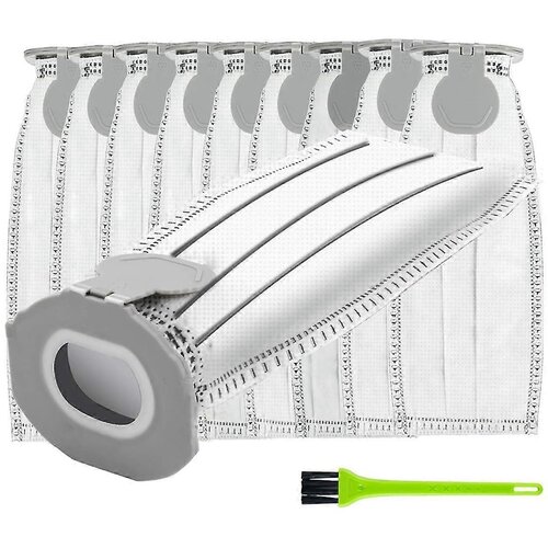 INORCO Bolsas de aspiradora compatibles Kobold Vk7 Fp7, Bolsas de filtro compatibles Kobold Vk7 Aspiradora inalmbrica, paquete de 10 + mki, (21981698) Slike