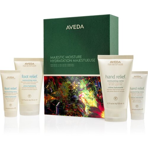 Aveda Holiday Majestic Moisture Hand Relief&amp;trade; &amp;amp; Foot Relief&amp;trade; božićni poklon set za ruke i noge Slike