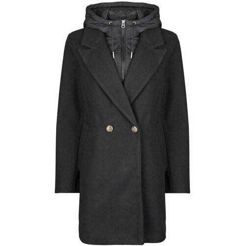 Vero Moda Pla&amp;scaron;či VMGRACE COAT Črna Slike