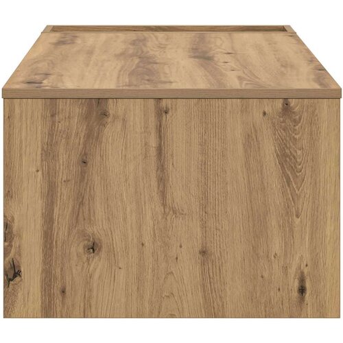  Stolić za kavu Umjetnički hrast 95 x 50 x 34 cm Konstruirano drvo Slike