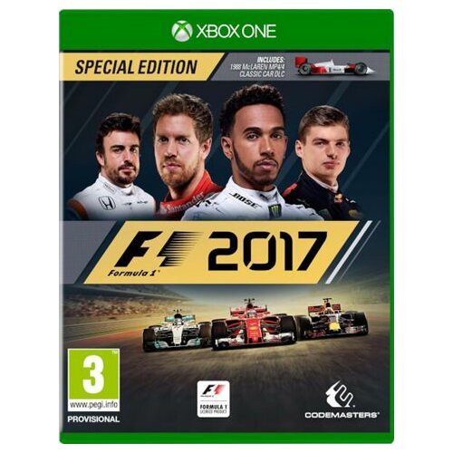 Codemasters XBOX ONE igra F1 2017 Special Edition Slike