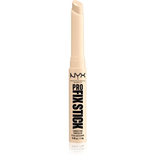 NYX Professional Makeup Pro Fix Stick Correcting Concealer korektor 1.6 g Odtenek 01 pale Slike