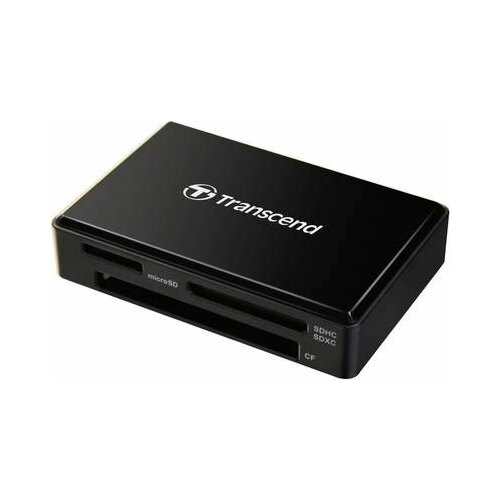 Transcend TS-RDF8K2 all-in-one čitač kartica USB 3.1 crni Slike