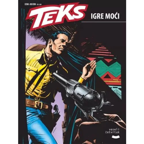 Veseli četvrtak Grupa autora - Teks 86- Igre moći Slike