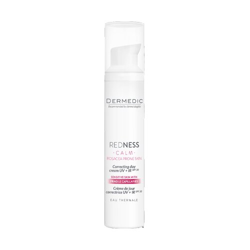 Dermedic REDNESS Korektivna dnevna krema UV+IR SPF-20 40 ml Cene