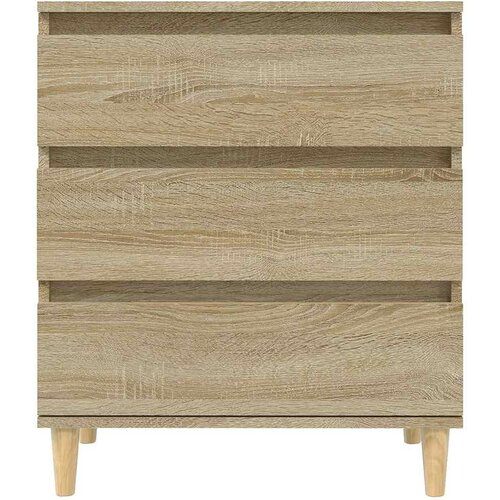 Komoda boja hrasta sonome 60 x 35 x 70 cm od konstruiranog drva Slike