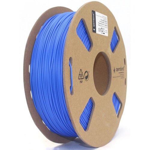 Gembird filament 3DP-PLA1.75-01-FB 1.75mm 1kg flame blue Slike