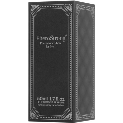 PheroStrong Show - feromonski parfum za mo&amp;scaron;ke (50ml) Slike