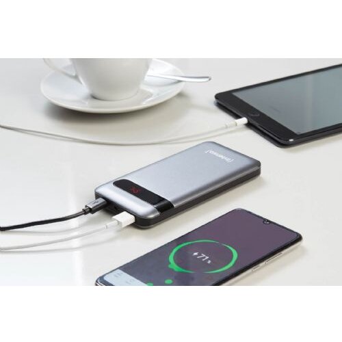 Intenso Powerbank PD10000 Power Delivery 10000 mAh black Slike
