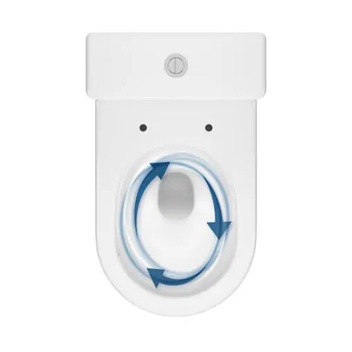 Cersanit monoblok 931 remo pro oval tornado Slike