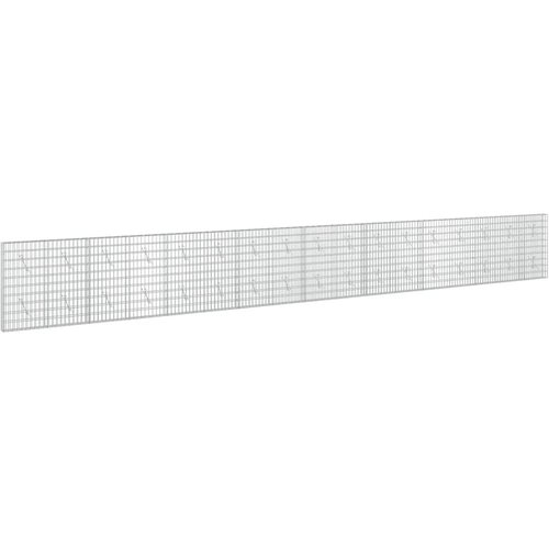  Gabion s žicom debljine 5 mm i mrežom 5x10 cm 850x10x100 cm - 10 cm 100 cm 850 cm Slike