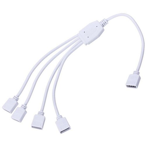 MasterLED Razdelilnik 4 PIN za RGB LED trakove 1v4 Cene