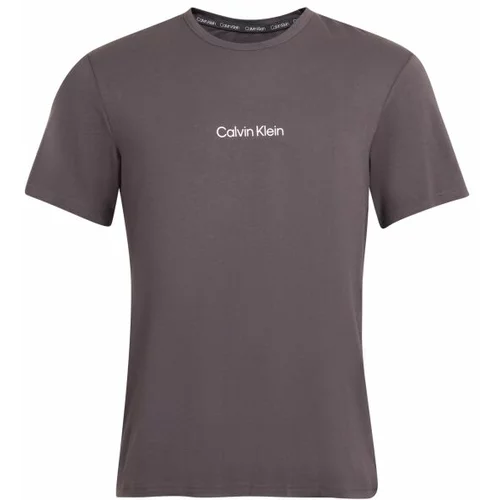 Calvin Klein S/S CREW NECK Muška majica, tamno siva, veličina