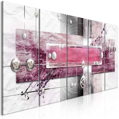  Slika - Mysterious Mechanism (5 Parts) Narrow Pink 225x90 Cijene