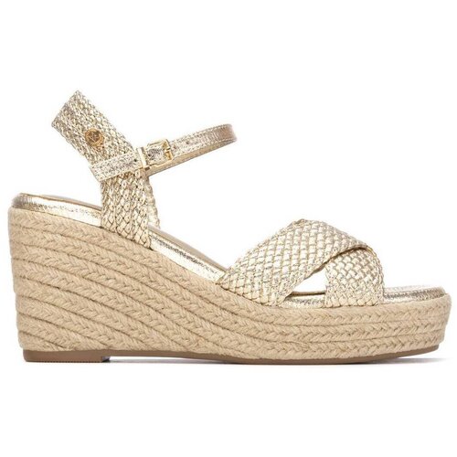 Xti Espadrile 14545101 Pozlačena Cene