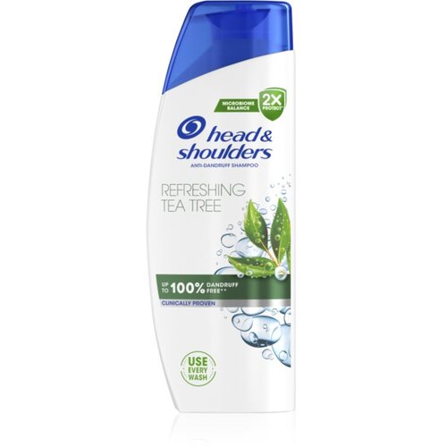 Head &amp;amp; Shoulders Tea Tree &amp;scaron;ampon proti prhljaju 250 ml Slike