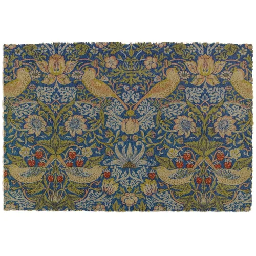 Artsy Doormats Predpražnik iz kokosovih vlaken 60x90 cm William Morris Strawberry Thief –