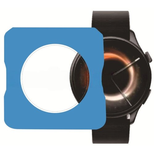 INF Kaljeno steklo HD za zaslon Xiaomi Watch S5 z namestitvenim orodjem, (5000264353) Slike