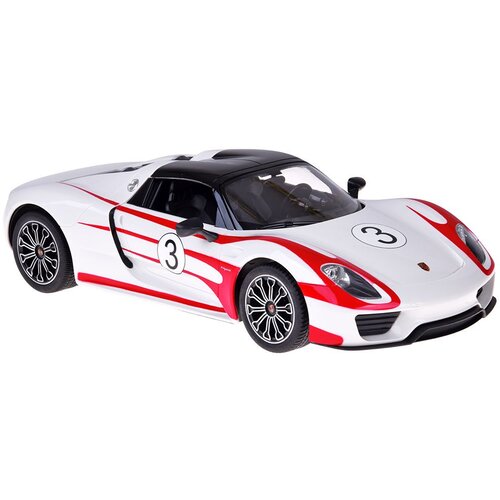 Rastar automobil na daljinsko upravljanje Porsche 918 Spyder 1:14 s daljinskim upravljačem i svjetlima RC0711 Slike