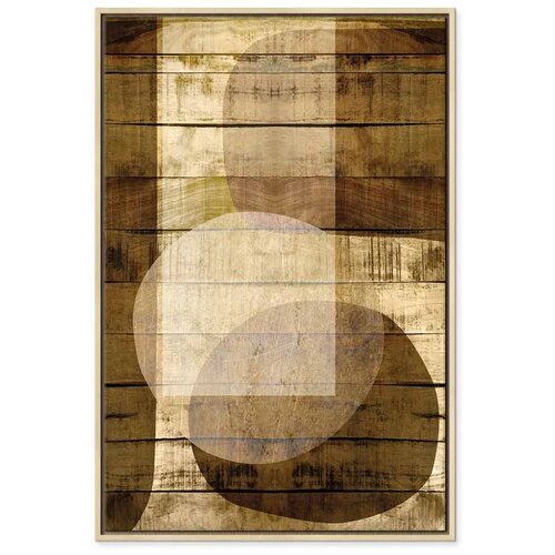  Slika - Golden Chocolate (1 Part) Vertical 60x90 Slike