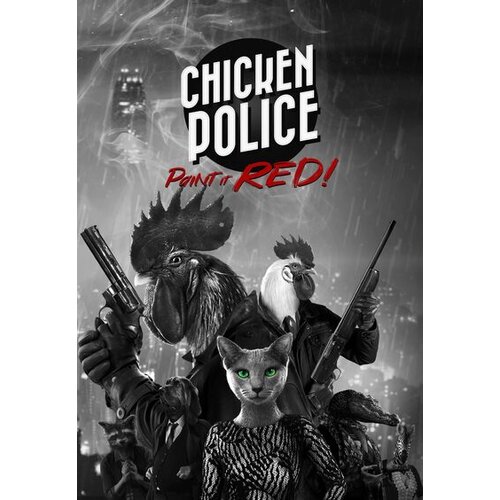  chicken police - paint it red! (pc) steam key europe Cene