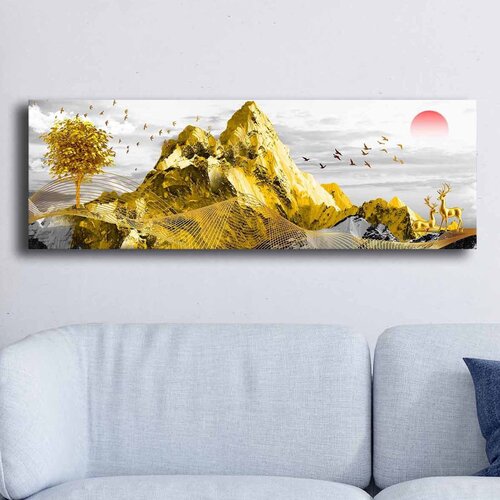 Opviq slika na platnu 30x90cm Slike