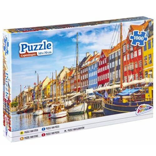 Puzzle 1000 delova COPENHAGEN 400004 Cene
