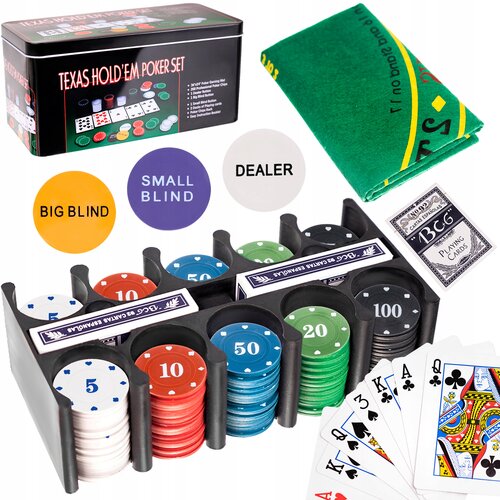 Texas Poker set Slike
